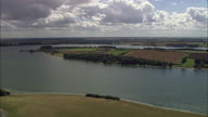 Rutland Water  Rain In Distance