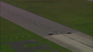 Raf Cottesmore - Two Jets Taking Off From Runway