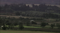Raf Cottesmore - Two Jets In Air After Taking Off C/U