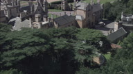 Harlaxton Manor Garden And Trees