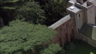 Harlaxton Manor And High Wall