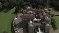 Belvoir Castle Below