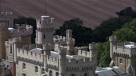 Belvoir Castle C/U Then Zoom Out