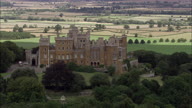 Leaving Belvoir Castle