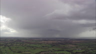 Rain Storm Near Melton Mowbray