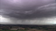 Rain Storm Near Melton Mowbray