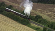 Steam Train On Great Central Railway