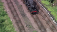 Steam Train On Great Central Railway C/U Below - Dark Steam