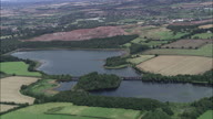Swithland Reservoir With Railway Bridges