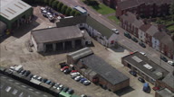 C/U Of Old Great Central Railway Car Park And Roads  Odd Camera Moves