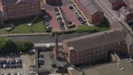 Old Mill Next To River In Loughborough