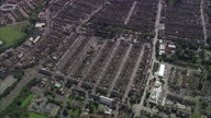 Back To Back Terraces In Leicester Directly Down