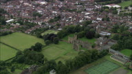 Ashby-De-La-Zouch And Castle C/U - Sweeping Shot