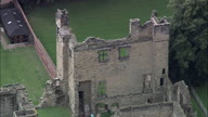 Ashby-De-La-Zouch Castle C/U And Zoom Out