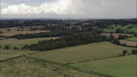 Approaching Staunton Harold Church And Hall Over Fields