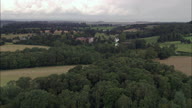 Approaching Staunton Harold Church And Hall - Sweeping Shot