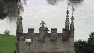 Stauton Harold Church C/U To Zoom Out