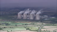 Ratcliffe-On-Soar Power Station  Rain On Lens
