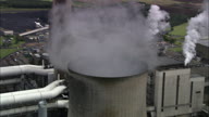 Ratcliffe-On-Soar Power Station C/U To Pull Out -  Whiteness Change Halfway Through