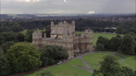 Wollaton Hall Sweep Into Low Shot