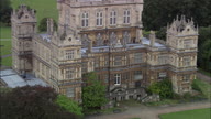 Wollaton Hall - Back Of House