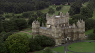 Leaving Wollaton Hall