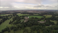 Hardwick Hall - Long Sweep Shot Over And Down Avenue