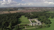 Worksop Manor From High With Worksop In Distance Behind