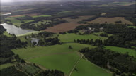 Thoresby Hall And Grounds From Very High