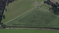 Maize Maze At Thorseby Hall - Mega Maze - Circling