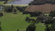 Leaving Thorseby Hall From High