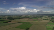 Good Field Patterns And Large White Broken Clouds