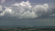 High Marnham Power Station Under Clouds