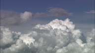 Large White Broken Clouds C/U