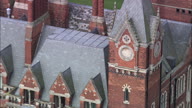 Kelham Hall C/U On Roof To Zoom Out