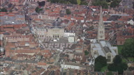 Newark Centre, St. Mary'S Church And Town Hall