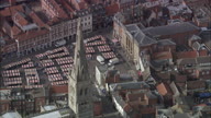 Newark Centre Below, St. Mary'S Church And Town Hall
