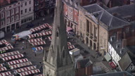 C/U Of Newark Town Hall To Zoom Out On Town