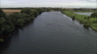 Low Shot Of River Trent