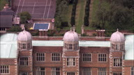 C/U On Doddington Hall Roof And Gardens