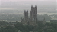 Lincoln Cathedral From Distance