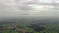 Panning High Over Lincolnshire Wolds