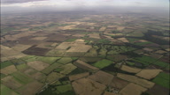 High Over Lincolnshire Wolds Looking Down