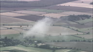 C/U On Little Fluffy Cloud Over Lincolnshire Wolds