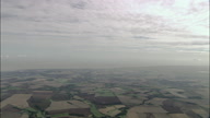 High Over Lincolnshire Wolds Moving Towards Humber Estuary
