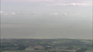 High Over Humber Estuary To Spurn Head