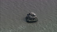 C/U On Bull Sand Humber Fort Off Spurn Head To Zoom Out