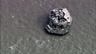 C/U On Bull Sand Humber Fort Off Spurn Head To Zoom Out