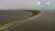 Approaching Kilnsea At Mouth Base Of Spurn Head