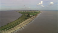 Kilnsea At Mouth Base Of Spurn Head